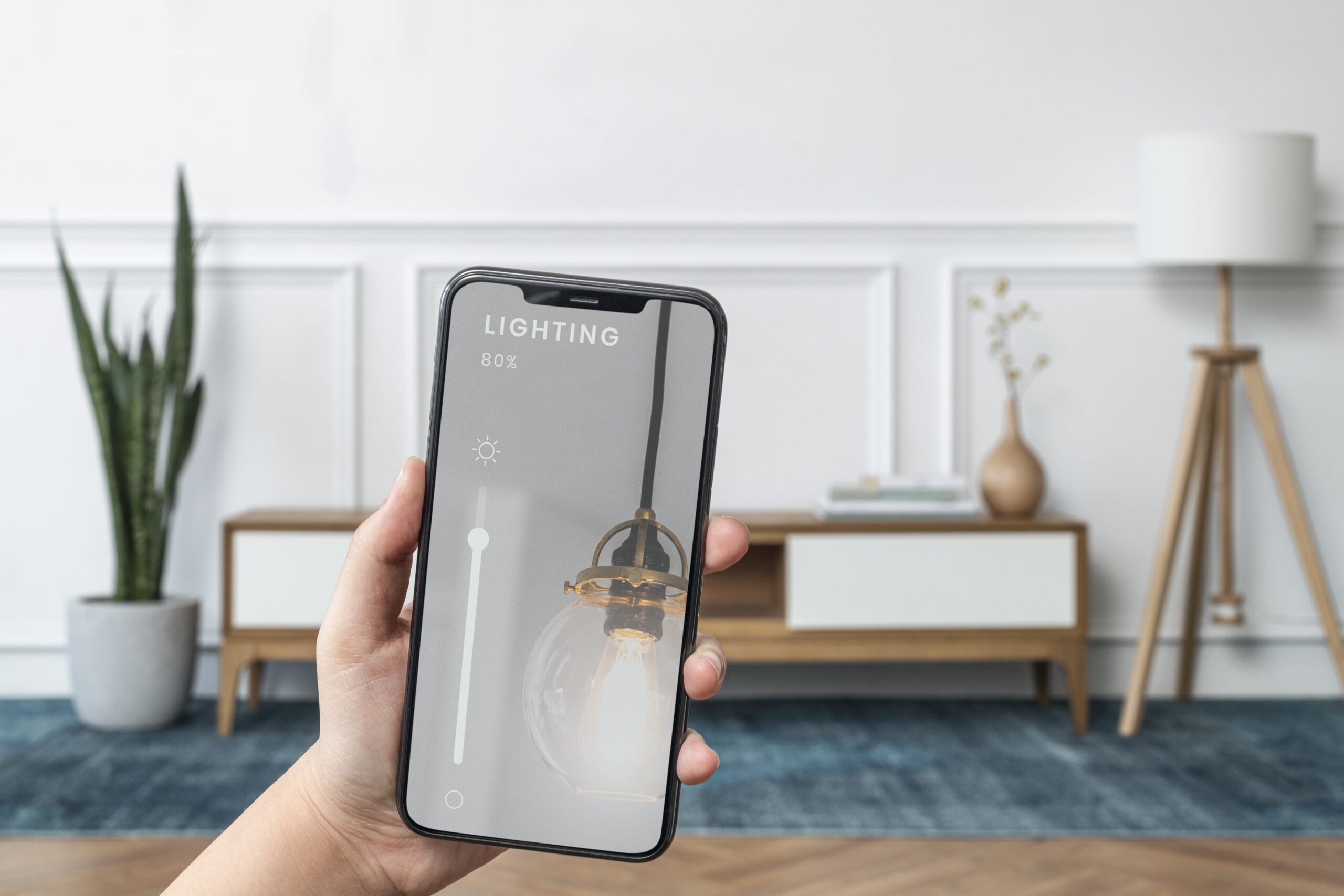 smart-home-system-on-mobile-phone-screen