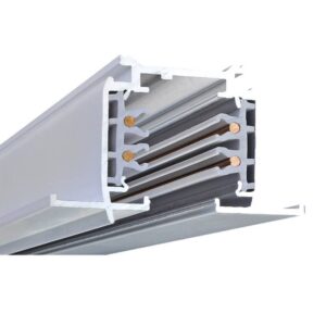 PROYECTORES A CARRIL - CARRIL EMPOTRADO 3 CIRUITOS